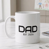 Dad Established New Dad Gift  Kaffeetasse