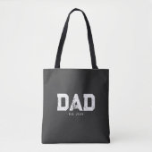 Dad Established New Dad Gift Tasche (Vorderseite)