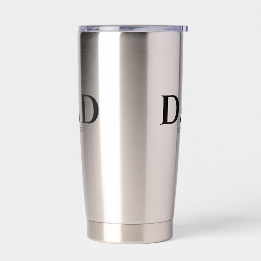 Dad Established New Dad Gift Thermobecher (Links)