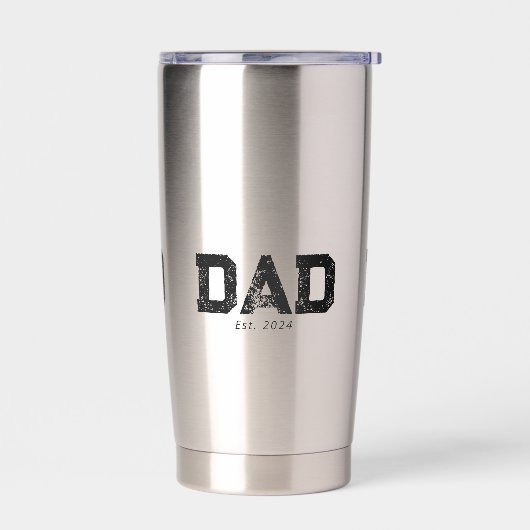 Dad Established New Dad Gift Thermobecher (Links)