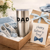 Dad Established New Dad Gift  Thermobecher