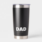 Dad Established New Dad Gift Thermobecher (Links)