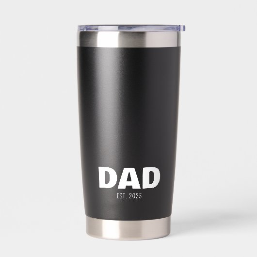 Dad Established New Dad Gift Thermobecher (Links)