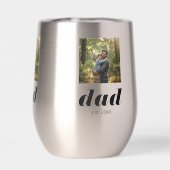 Dad Established Photo Father's Day (Rückseite)