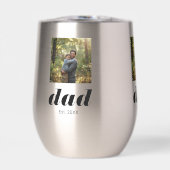 Dad Established Photo Father's Day (Vorderseite)