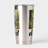 Dad Established Photo Father's Day Thermobecher (Links)