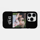 Dad Established Photo iPhone Hülle (Rückseite (Horizontal))