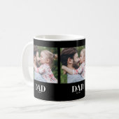 Dad Established Photo Kaffeetasse (Vorderseite Links)
