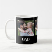 Dad Established Photo Kaffeetasse (Links)