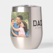 Dad Established Photo Modern Typography New Dad (Vorderseite)