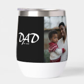 Dad Established Schrift Schwarz 2 Foto (Rechts)