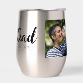 Dad Established Schrift Schwarz Foto (Links)