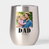 Dad Established Simple Bold Black Font (Rückseite)