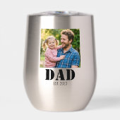 Dad Established Simple Bold Black Font (Vorderseite)