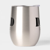 Dad Established Simple Bold Black Font (Links)