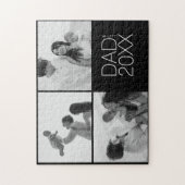 Dad Established Three Photograph  Puzzle (Vertikal)
