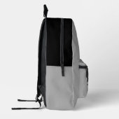 Dad Established Year Names Modern Script Bedruckter Rucksack (Links)
