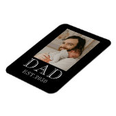 Dad Etabliert Baby-Foto Magnet (Linke Seite)