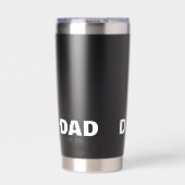 Dad etabliert neues Dad-Geschenk Thermobecher (Vorderseite)