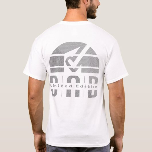 Dad Ever: Fatherhood as an Antique Visual Emotion T-Shirt (Rückseite)