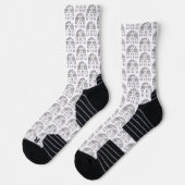 Dad Ever: Vaterschaft als eine alte visuelle Emoti Socken (Links)