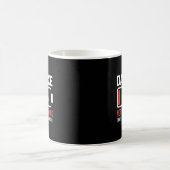 Dad.exe Kaffee Geladen Keine Antwort Programmierer Kaffeetasse (Mittel)