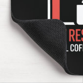Dad.exe Kaffee nicht reagierend Programmierer Schr Mousepad (Ecke)