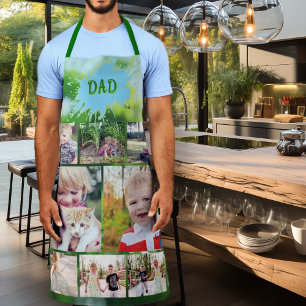 Dad Familienfotos Geschenk Schürze