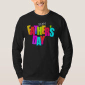 Dad father dad father day father best dad ever T-Shirt (Vorderseite)