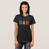 Dad Father Father's Day Deaf Mute Sign Language T-Shirt (Vorne ganz)