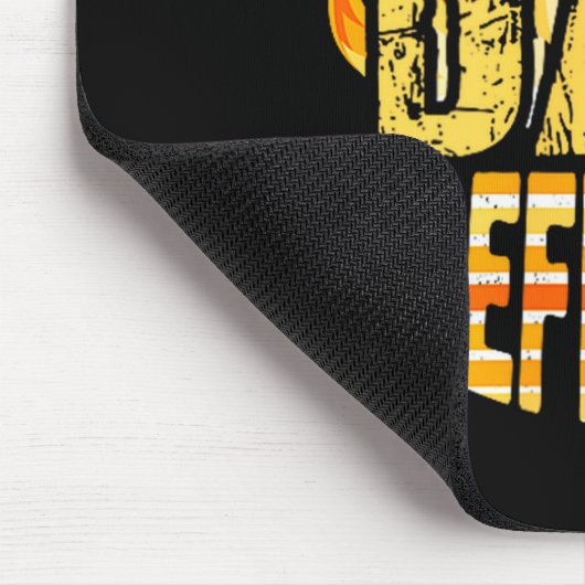 Dad Firefighter Fireman Gift Proud Firefighter Quo Mousepad (Ecke)