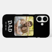 Dad-Foto etabliert Case-Mate iPhone Hülle (Rückseite (Horizontal))