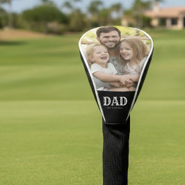 Dad-Foto etabliert Golf Headcover