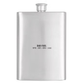 DAD FUEL FLASK FLACHMANN (Vorderseite)