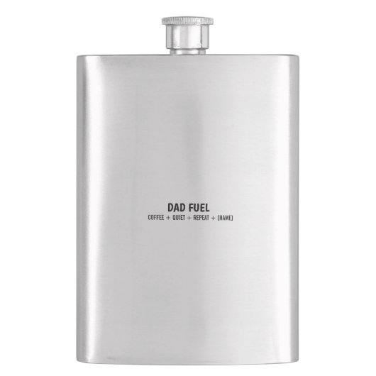 DAD FUEL FLASK FLACHMANN (Vorderseite)