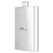 DAD FUEL FLASK FLACHMANN (Links)
