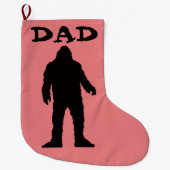 DAD FUNNY CHRISTMAS STOCKING  GROßER WEIHNACHTSSTRUMPF (Vorderseite)
