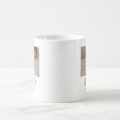 Dad gegründet 2 Foto Kaffeetasse (Mittel)