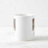 Dad gegründet 2 Foto Kaffeetasse (Mittel)