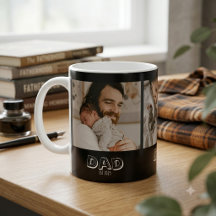 Dad Gegründet 3 Foto-Geschenk Vater Andenken