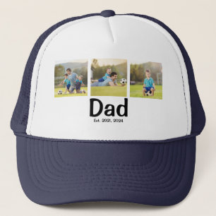Dad Gegründet 3 Foto  Truckerkappe