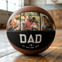 Dad gegründet Fett Weiß 3 Foto