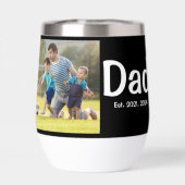 Dad gegründet Foto  (Rückseite)