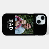 Dad Gegründet Foto-Geschenk Case-Mate iPhone Hülle (Rückseite (Horizontal))