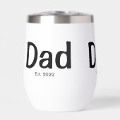 Dad gegründet Neues Dad-Geschenk (Vorderseite)