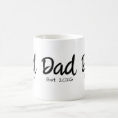 Dad gegründet neues Dad-Geschenk Kaffeetasse (Mittel)