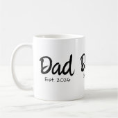 Dad gegründet neues Dad-Geschenk Kaffeetasse (Links)