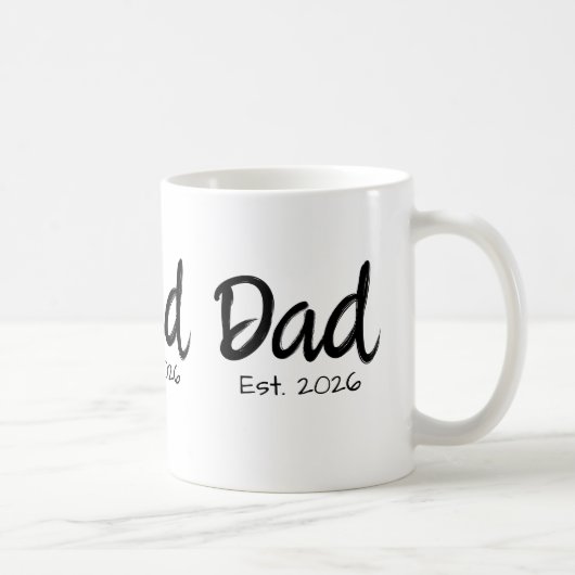 Dad gegründet neues Dad-Geschenk Kaffeetasse (Rechts)