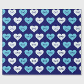 Dad geschenkpapier (Flach)