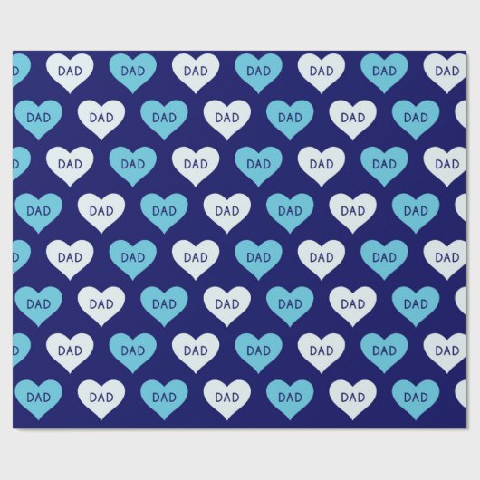 Dad  geschenkpapier (Flach)